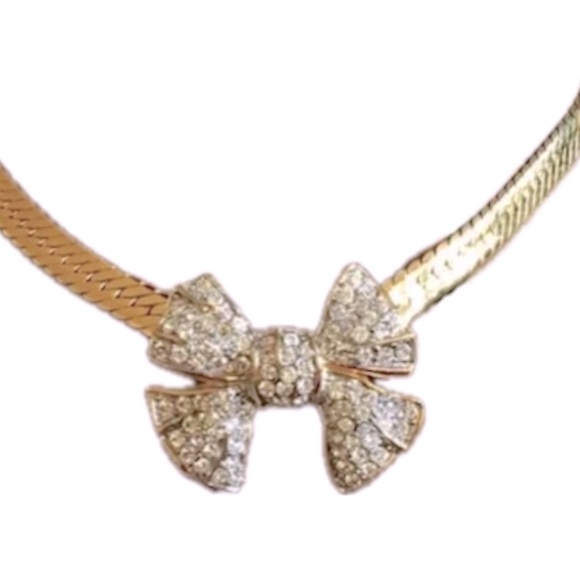 GIVENCHY RARE BOW CHOKER - Picture 3 of 4